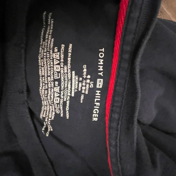 VINTAGE ~Tommy Hilfiger~ T-Shirt - Large - Picture 5 of 6